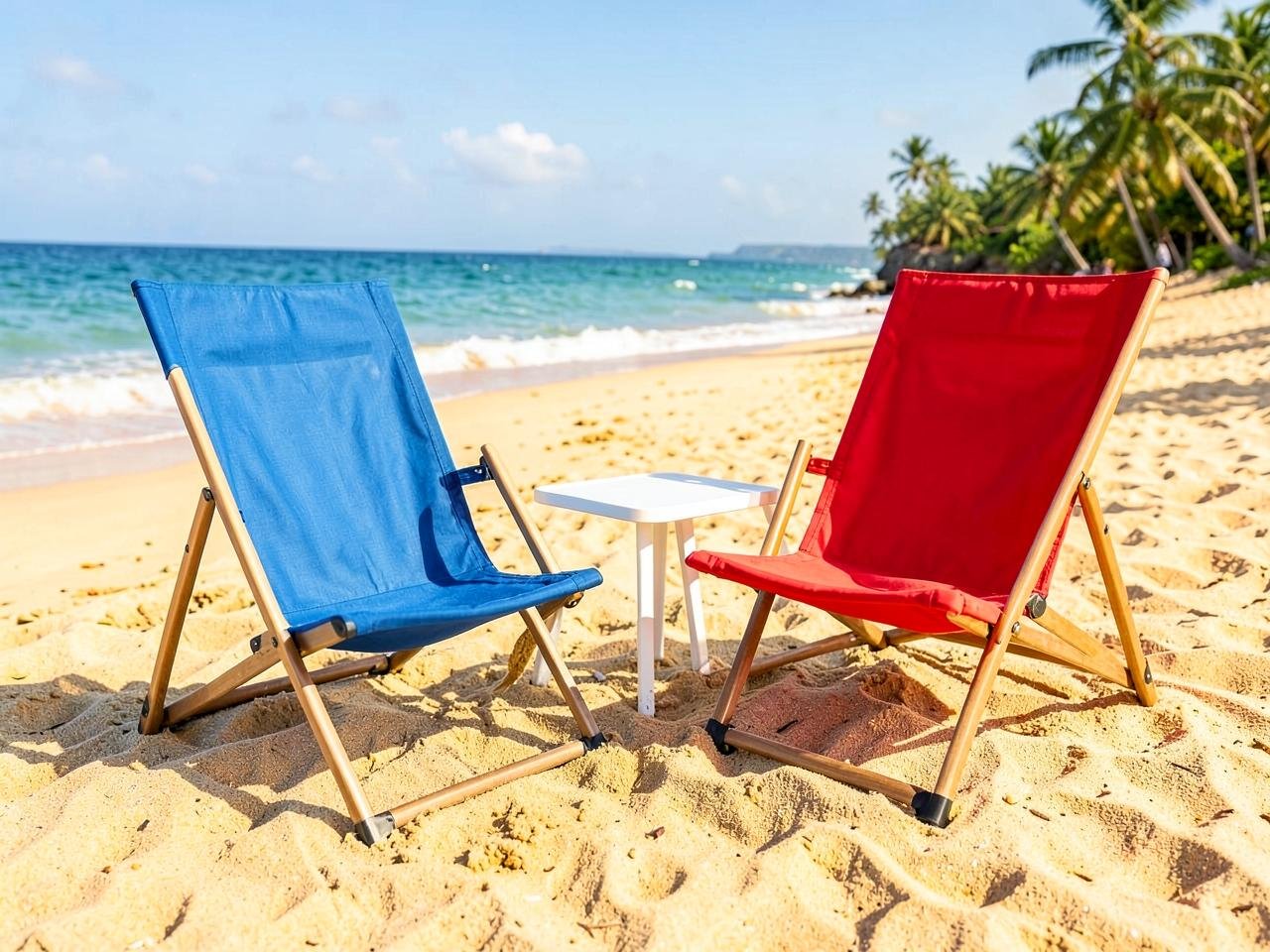 Cadeiras de praia